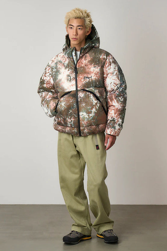 Gramicci Down Puffer Jacket - Tie Dye
