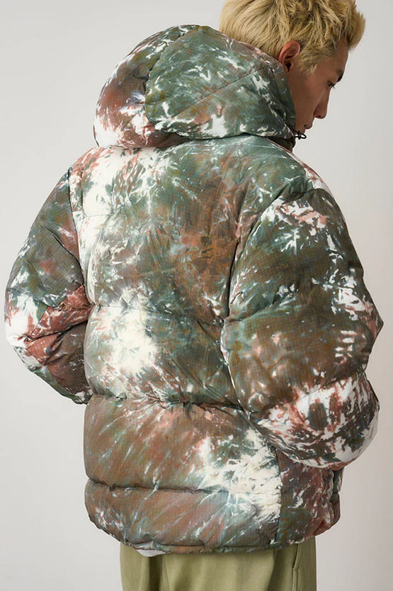 Gramicci Down Puffer Jacket - Tie Dye