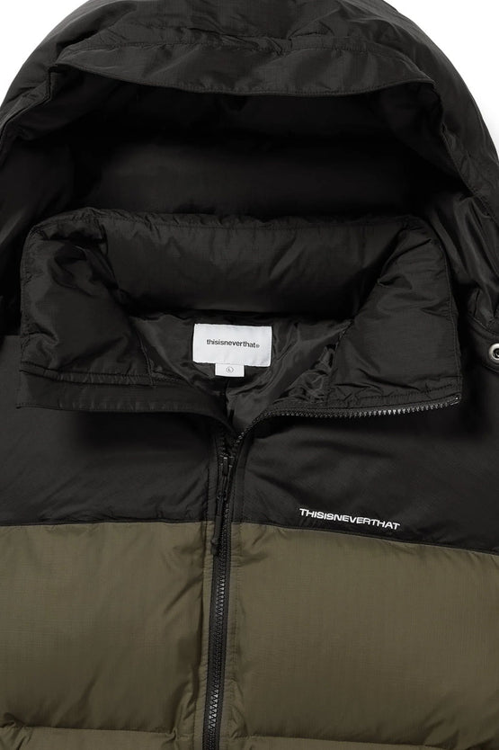 Thisisneverthat Ripstop Down Puffer - Olive
