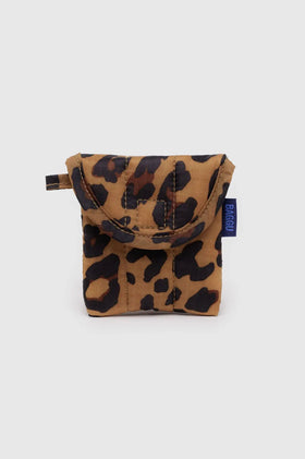 Baggu Puffy Earbuds Case - Leopard