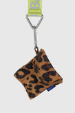 Baggu Puffy Earbuds Case - Leopard