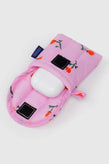 Baggu Puffy Earbuds Case - Painted Wildflower