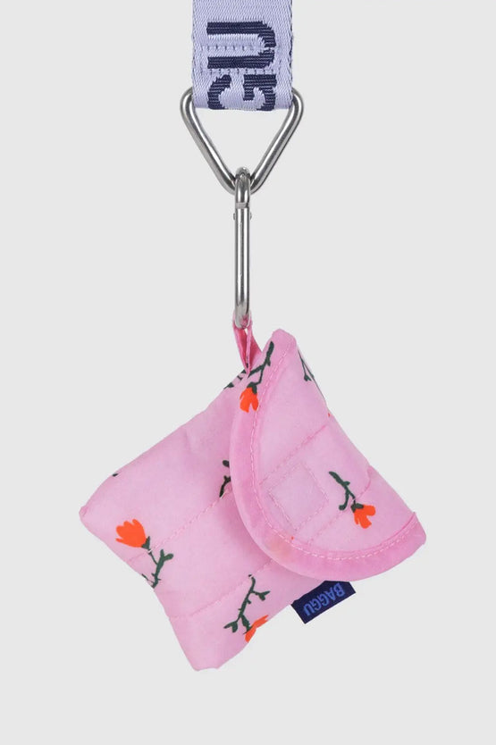 Baggu Puffy Earbuds Case - Painted Wildflower