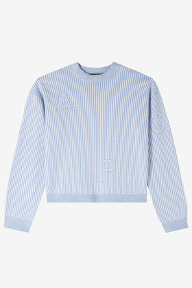 A.P.C W Pull Daisy Jumper - Bleu