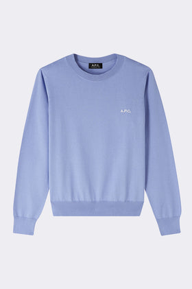 A.P.C W Pull Vera - Lavande