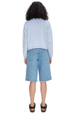 A.P.C W Pull Daisy Jumper - Bleu