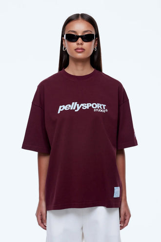 Ena Pelly Maeve Relaxed Tee - Pulse