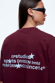 Ena Pelly Maeve Relaxed Tee - Pulse