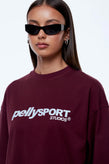 Ena Pelly Maeve Relaxed Tee - Pulse