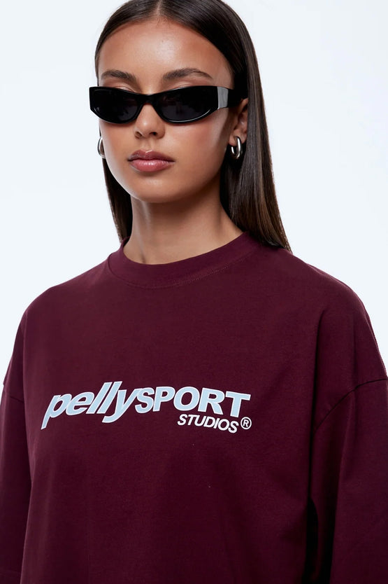 Ena Pelly Maeve Relaxed Tee - Pulse