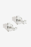 By Charlotte Pure Light Stud Earrings - Silver