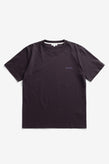 Norse ProjectsDyrehaven Organic Logo Print Tee – Darkest Purple