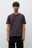 Norse ProjectsDyrehaven Organic Logo Print Tee – Darkest Purple