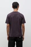 Norse ProjectsDyrehaven Organic Logo Print Tee – Darkest Purple