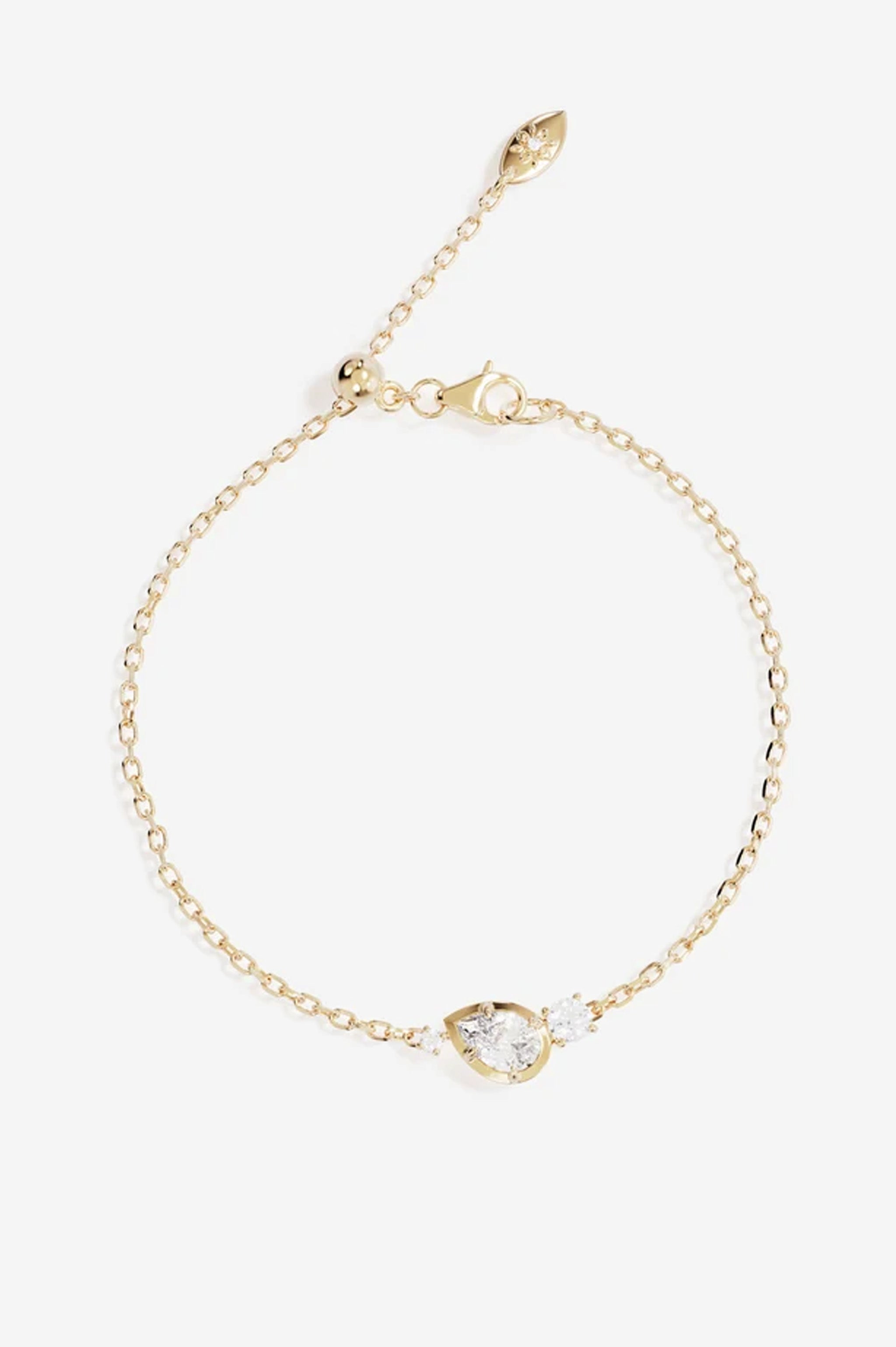 By Charlotte Quiet Radiance Bracelet - Gold
