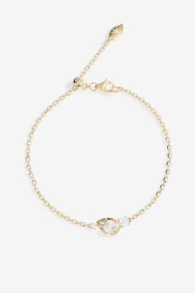 By Charlotte Quiet Radiance Bracelet - Gold