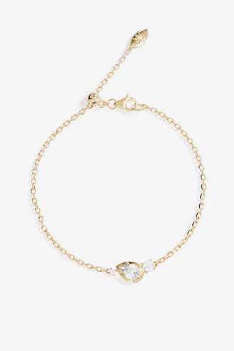 By Charlotte Quiet Radiance Bracelet - Gold