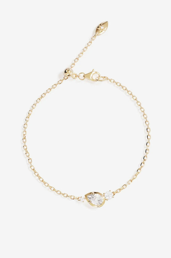 By Charlotte Quiet Radiance Bracelet - Gold