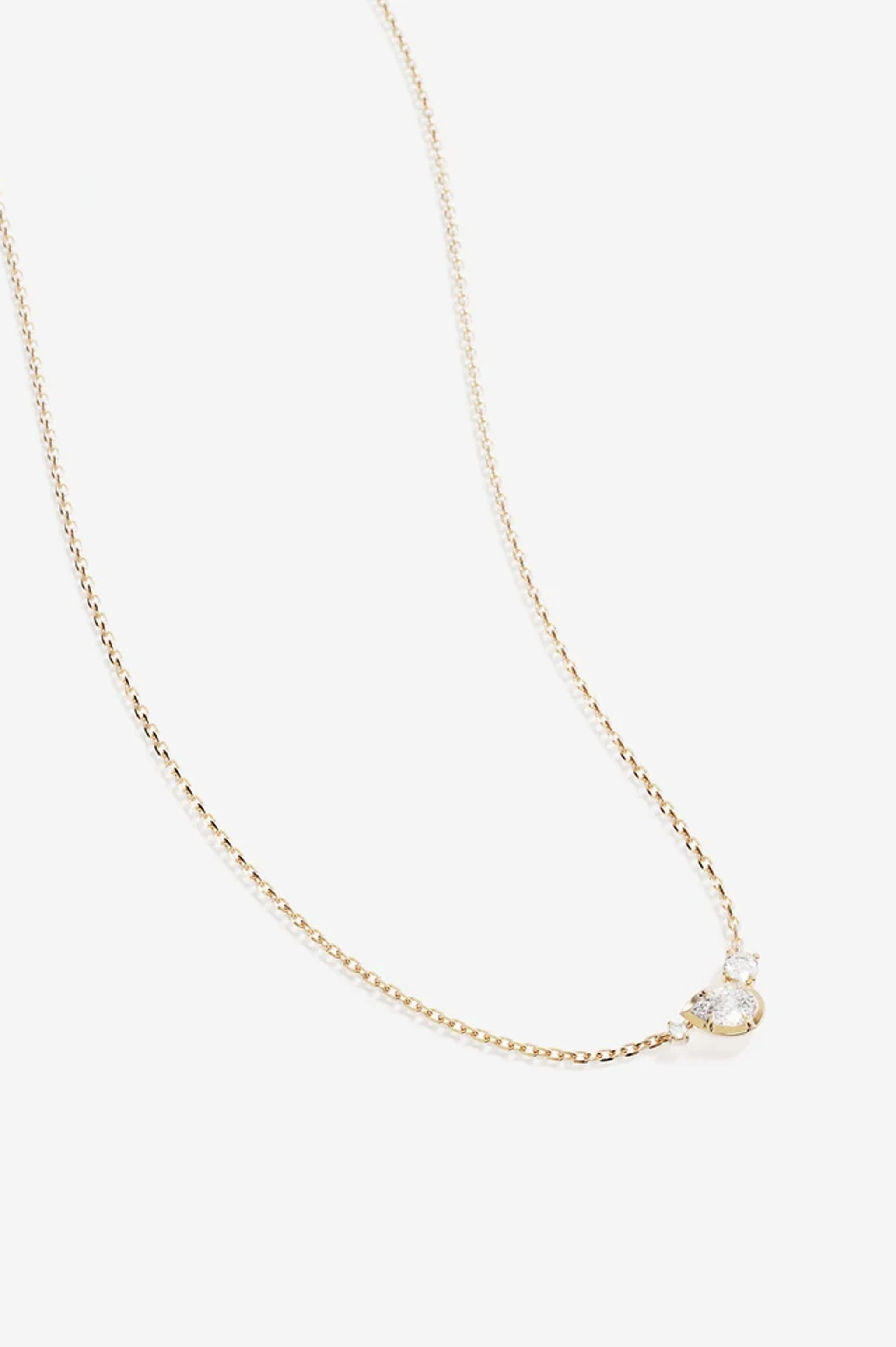 By Charlotte Quiet Radiance Necklace - Gold