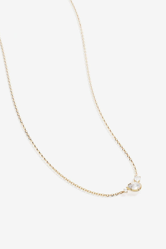 By Charlotte Quiet Radiance Necklace - Gold