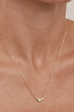 By Charlotte Quiet Radiance Necklace - Gold