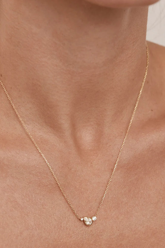 By Charlotte Quiet Radiance Necklace - Gold