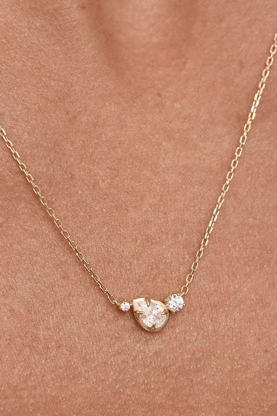 By Charlotte Quiet Radiance Necklace - Gold