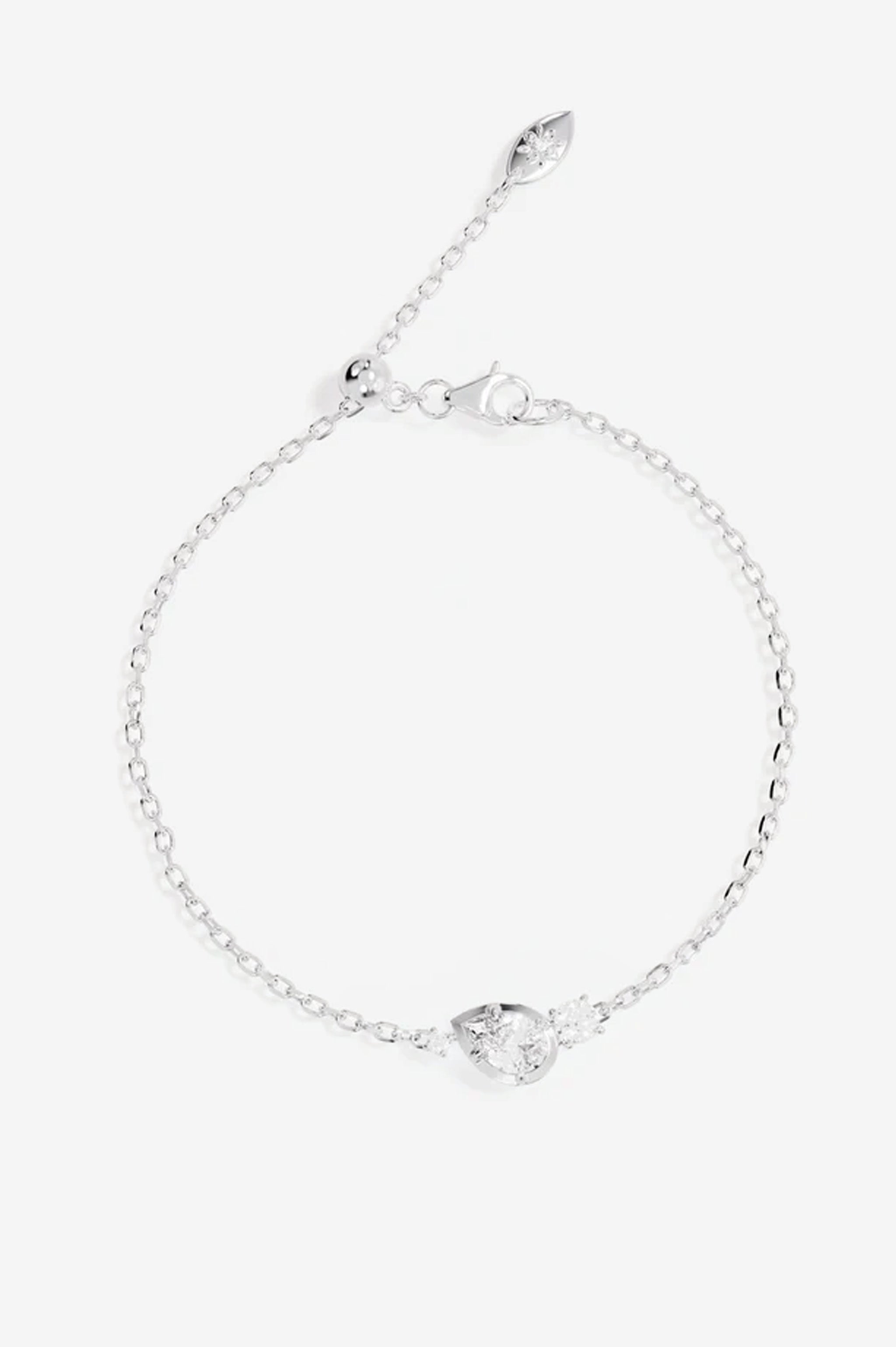 By Charlotte Quiet Radiance Bracelet - Silver