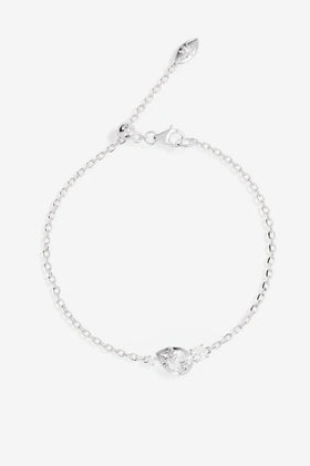By Charlotte Quiet Radiance Bracelet - Silver