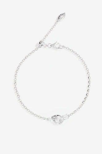 By Charlotte Quiet Radiance Bracelet - Silver