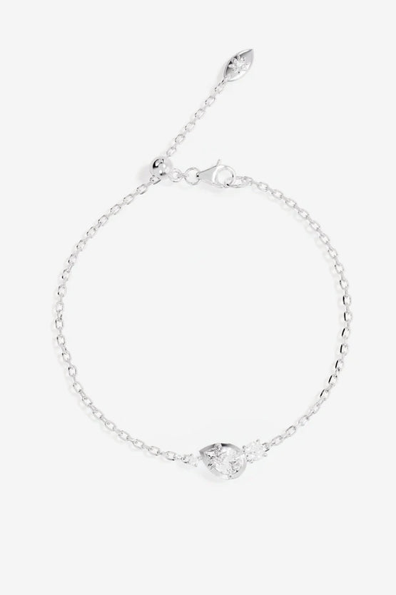 By Charlotte Quiet Radiance Bracelet - Silver