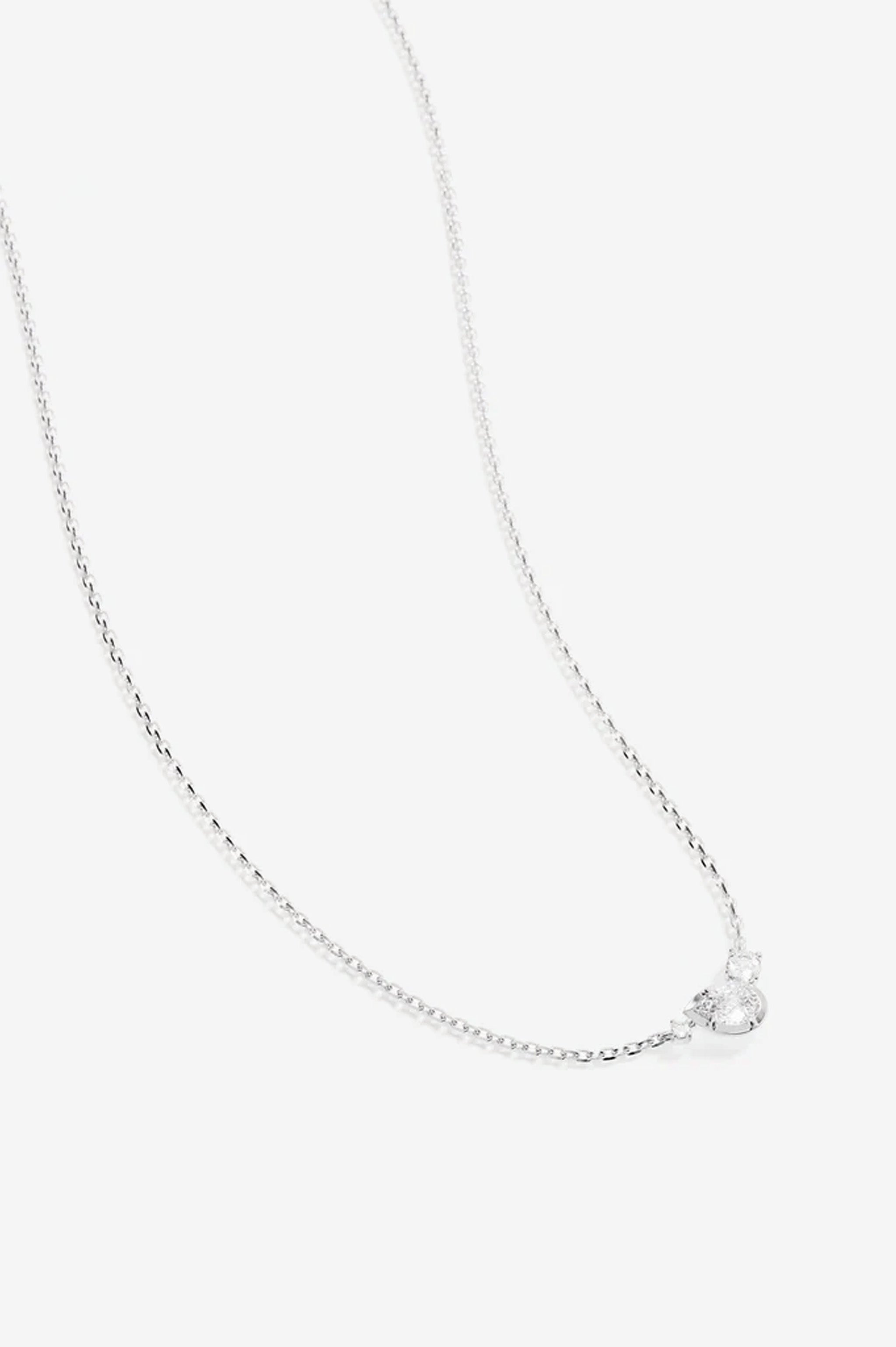 By Charlotte Quiet Radiance Necklace - Silver