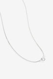 By Charlotte Quiet Radiance Necklace - Silver
