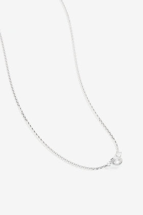 By Charlotte Quiet Radiance Necklace - Silver
