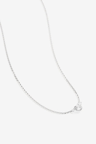 By Charlotte Quiet Radiance Necklace - Silver