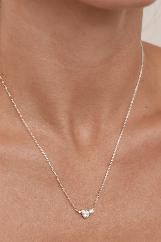 By Charlotte Quiet Radiance Necklace - Silver