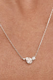 By Charlotte Quiet Radiance Necklace - Silver