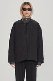 Commoners Quilted Jacket - Black