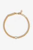By Charlotte Radiant Heart Curb Bracelet - Gold