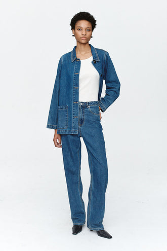 Marle Rafferty Jacket - Heritage Blue