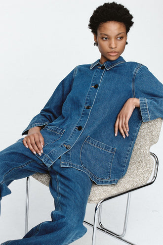 Marle Rafferty Jacket - Heritage Blue