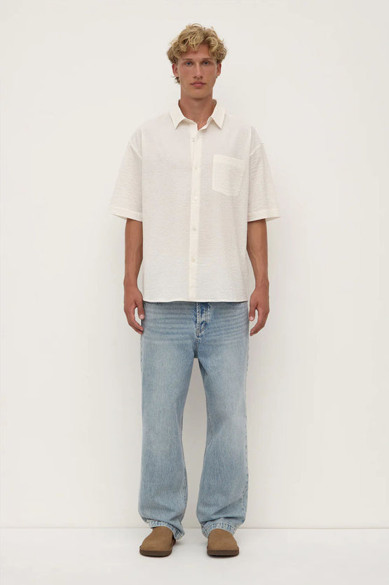 Assembly Raine SS Shirt - Cream