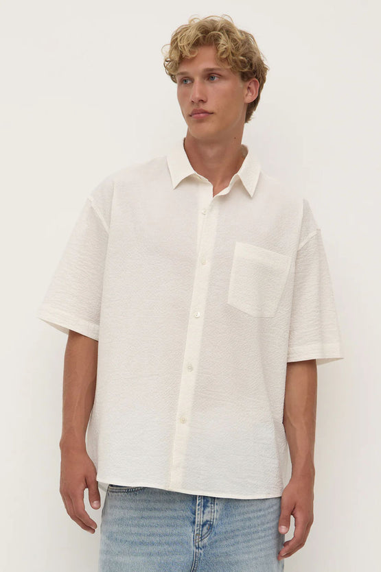 Assembly Raine SS Shirt - Cream