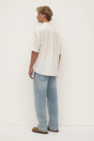 Assembly Raine SS Shirt - Cream