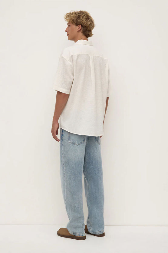 Assembly Raine SS Shirt - Cream