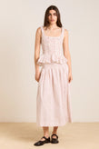 Damson Madder Raphi Cami - Off White Red
