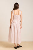 Damson Madder Raphi Cami - Off White Red