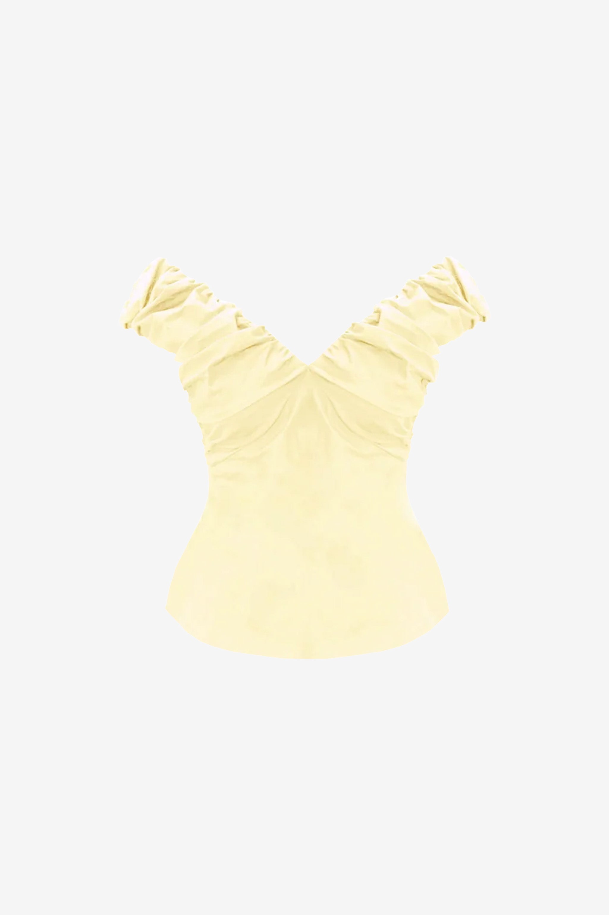 Ruby Raquel Top - Butter