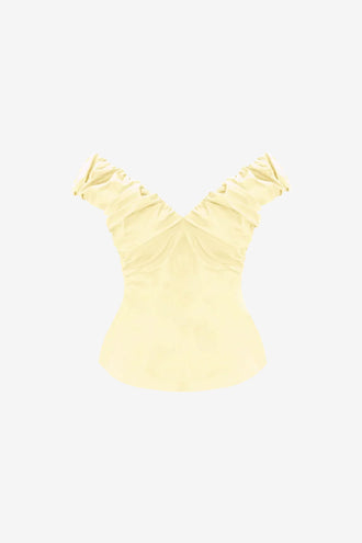 Ruby Raquel Top - Butter