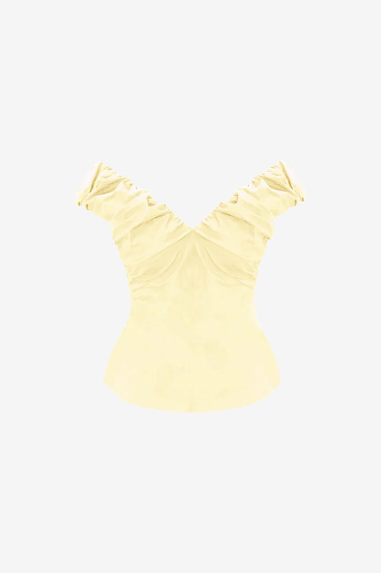 Ruby Raquel Top - Butter